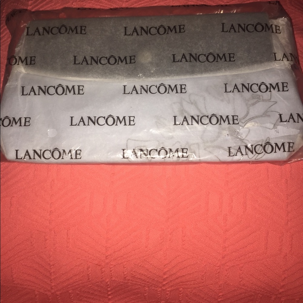 Lancome cosmetic bag